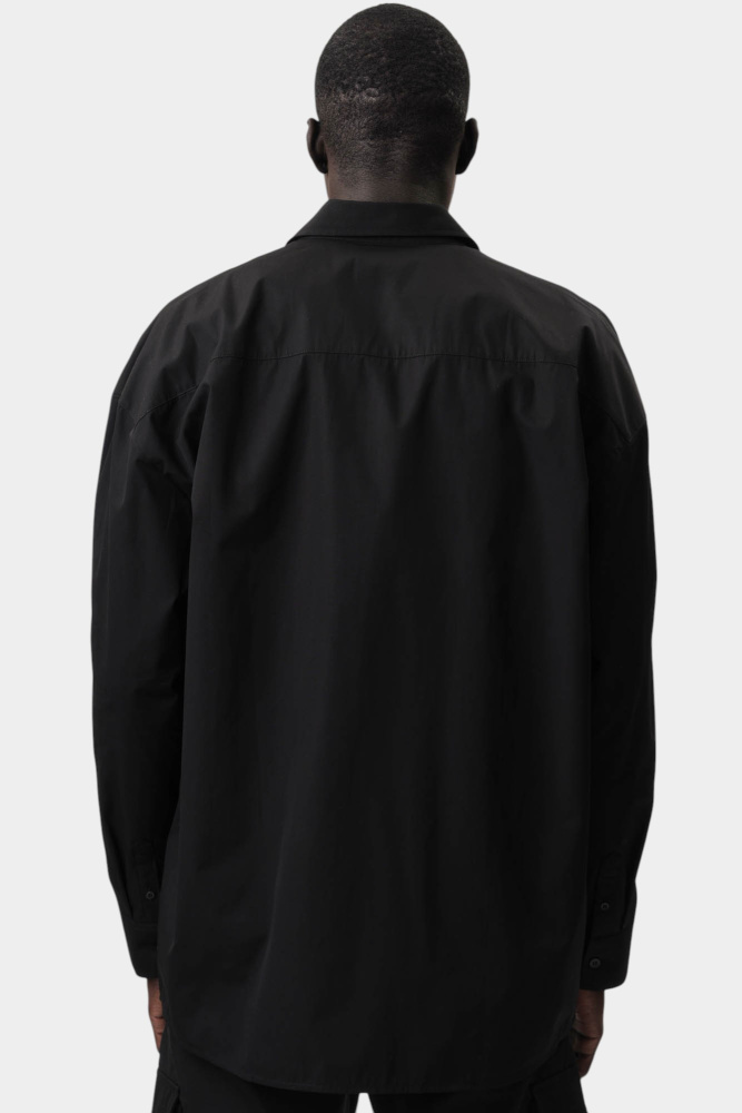 552672_605961 Рубашка с длинным рукавом Karl Lagerfeld Черный