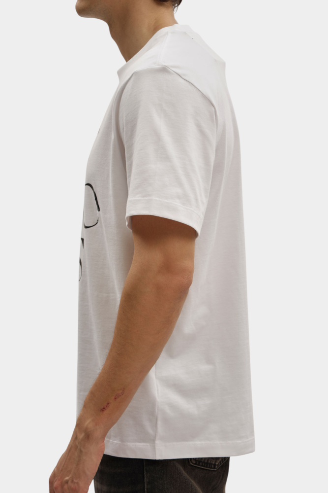 LV04RD809G Футболка Calvin Klein Jeans Белый