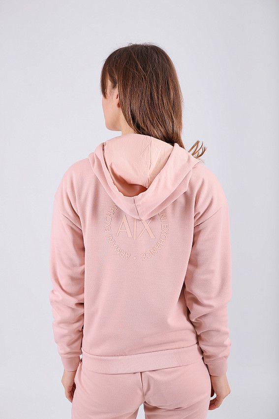 Толстовка Armani Exchange Розовый