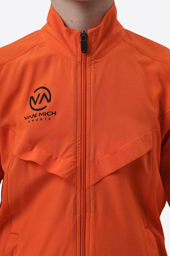 Куртка Van Mich Спорт Оранжевый