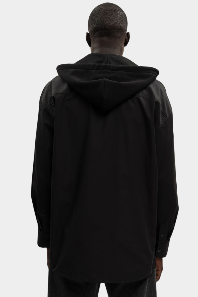 554672_605982 Рубашка Karl Lagerfeld Черный