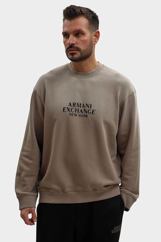 Свитшот Armani Exchange Коричневый
