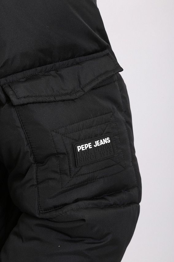 Куртка утепленная Pepe Jeans Серый