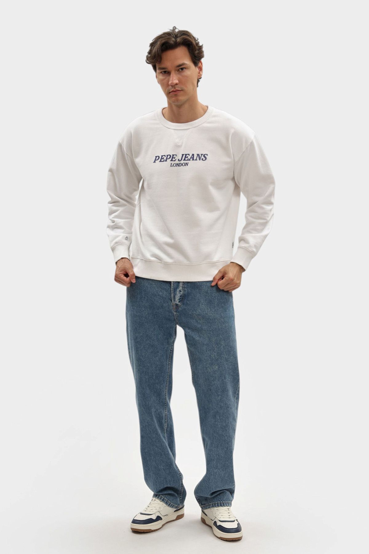 Свитшот Pepe Jeans Белый