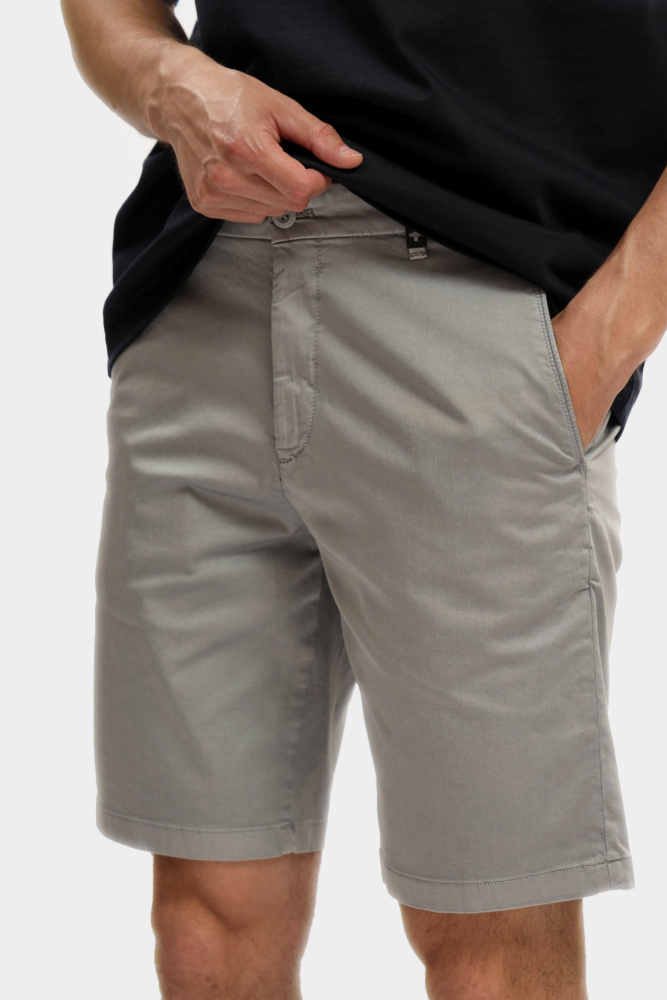 30046818_10015398 Шорты Strellson Серый