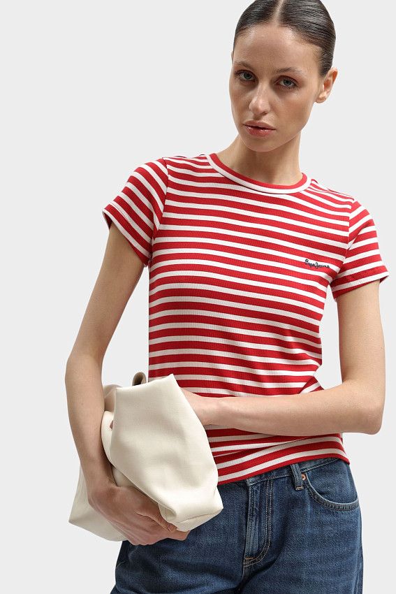 Футболка Pepe Jeans Красный
