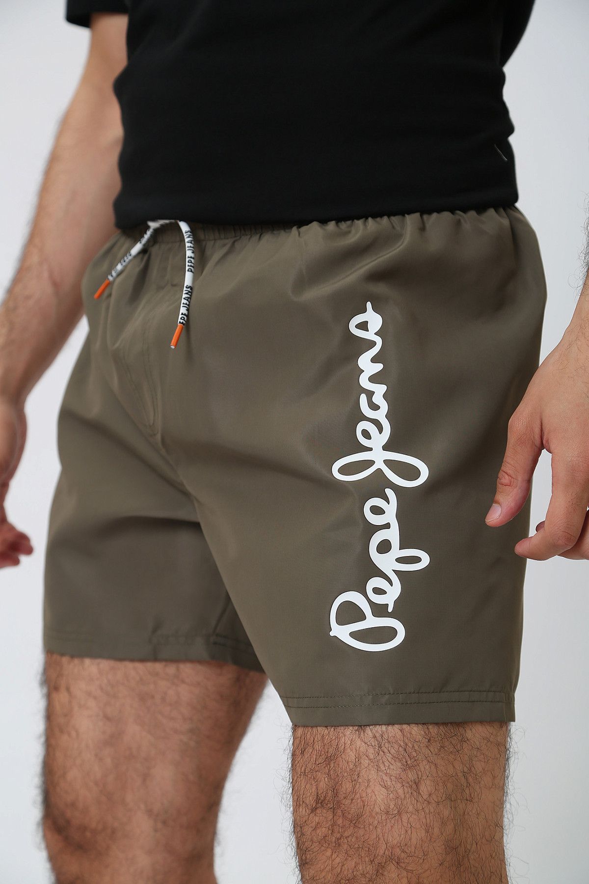 Шорты плавательные Pepe Jeans Хаки