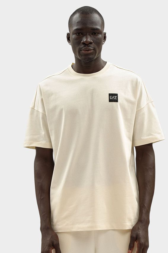 Футболка EA7 Бежевый