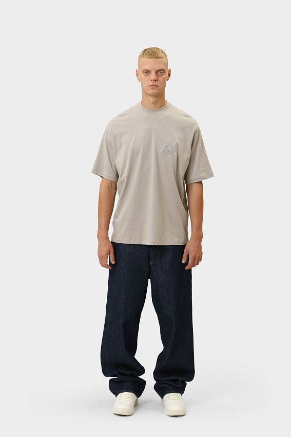 Футболка Armani Exchange Бежевый