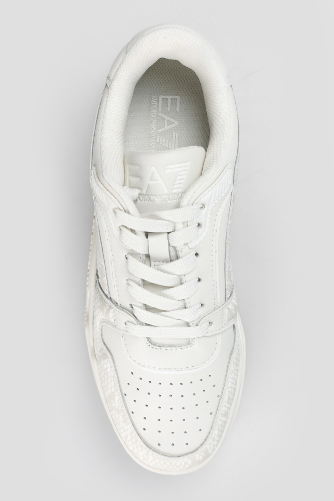 X7X010_XK334_S876 Кеды EA7 Белый