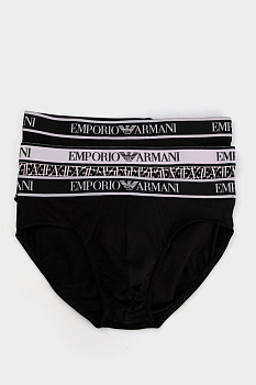 Трусы 3 шт Emporio Armani