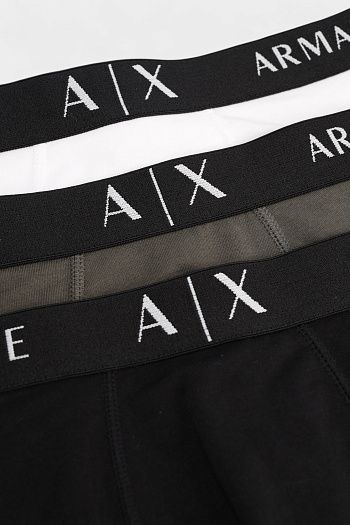 Трусы 3 шт Armani Exchange