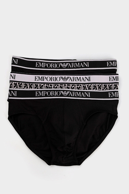 Трусы 3 шт Emporio Armani