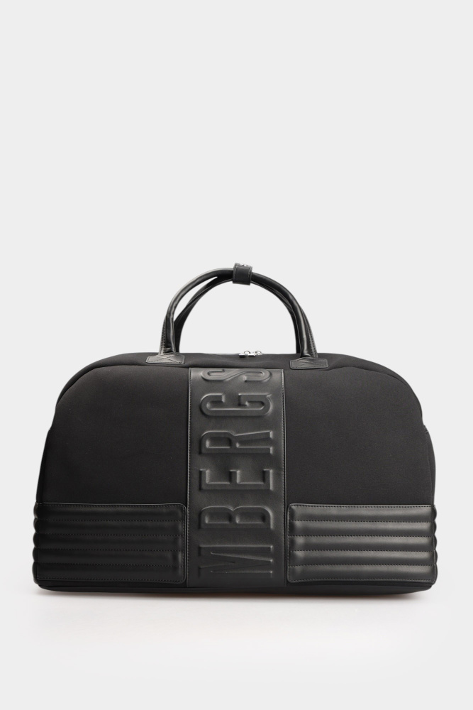 BKBR01103T Сумка дорожная Bikkembergs Черный