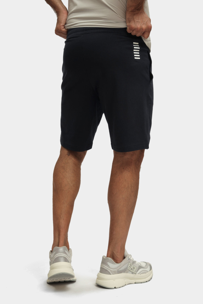 8NPS65_PJVRZ_1562 Шорты трикотажные EA7 Синий