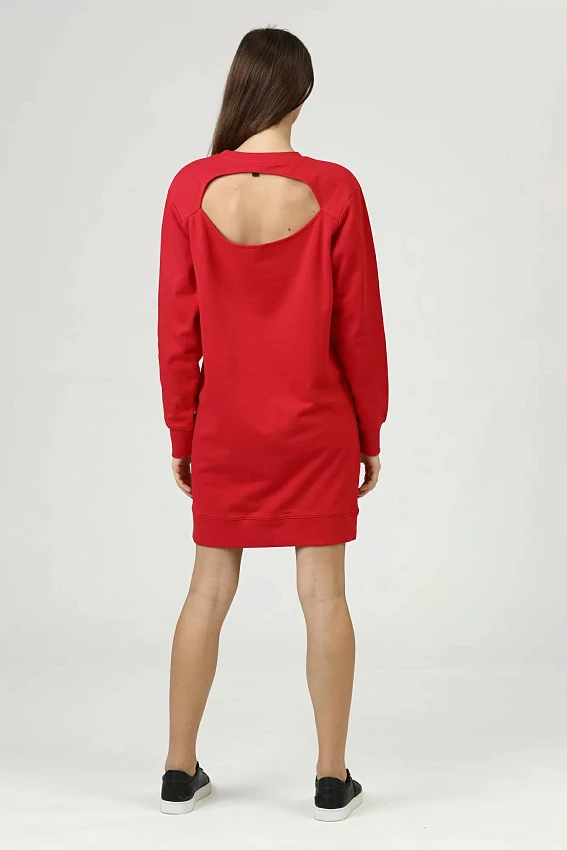 Платье Armani Exchange Красный