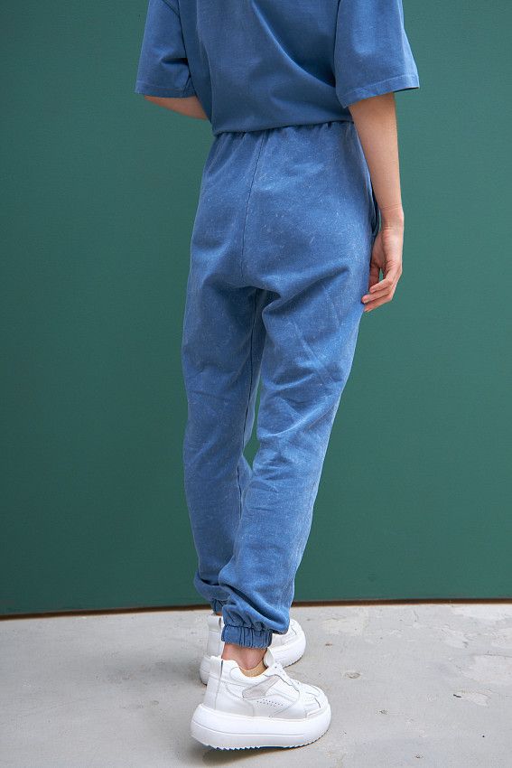 Брюки спортивные Van Mich Голубой