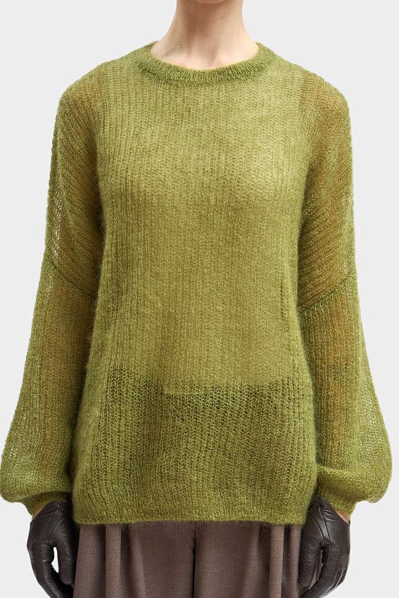 Свитер The Hills Зеленый