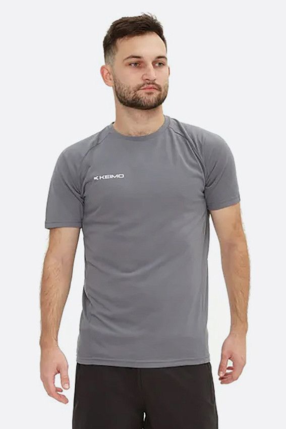 Футболка тренировочная Keimo Серый