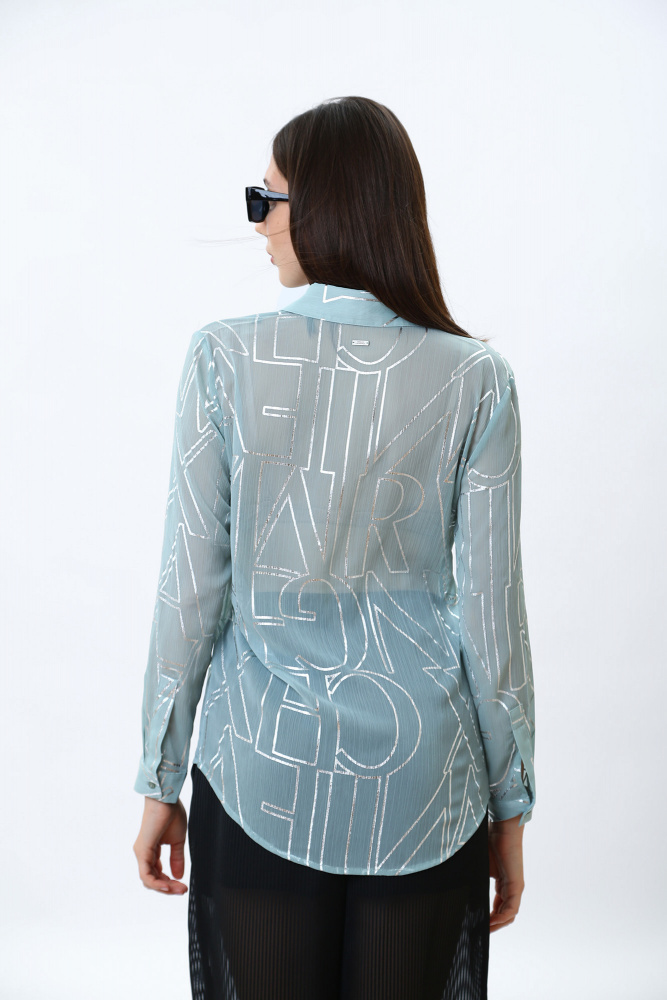 6LYC33_YN3FZ блуза armani exchange 