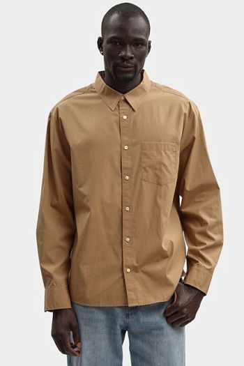 Рубашка из хлопка Calvin Klein Jeans