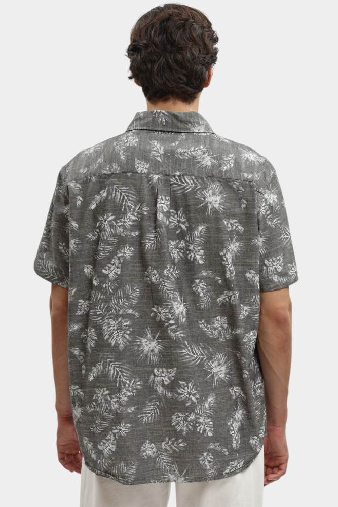 1017850 Рубашка Mustang Серый