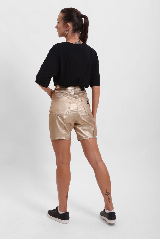 6KYJ95_Y1KDZ шорты джинсовые armani exchange 