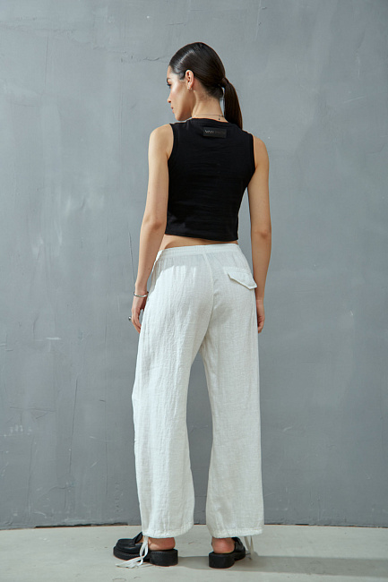 Брюки льняные Van Mich