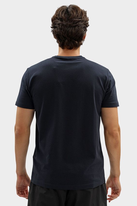 Футболка EA7 Голубой