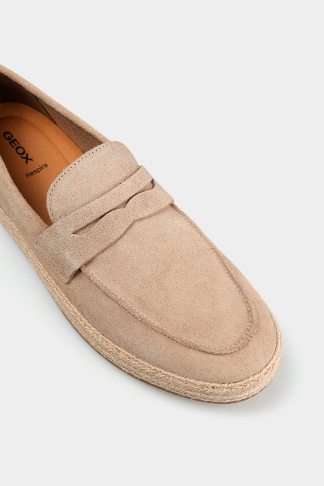 U65DWD00022 Мокасины Geox Желтый