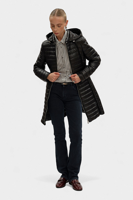 Пальто пуховое Trussardi