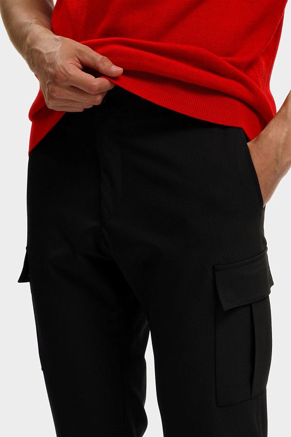 Брюки Karl Lagerfeld Черный