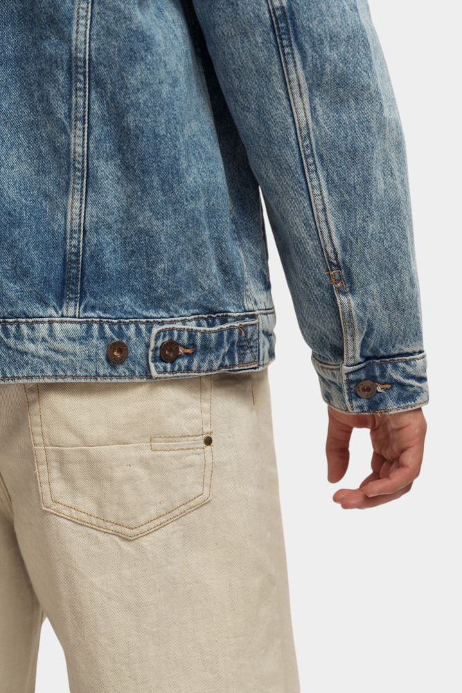 1016352 Куртка джинсовая Mustang Синий