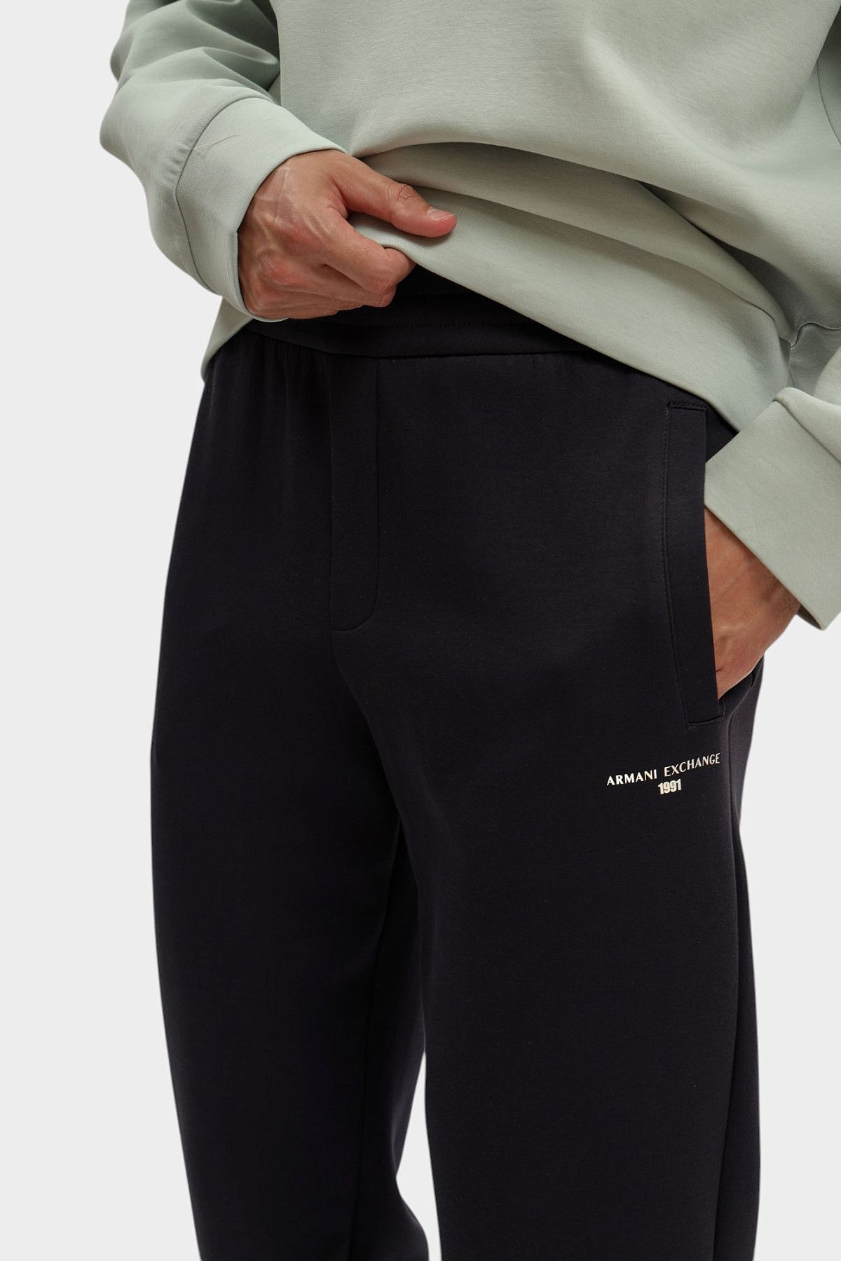 Брюки спортивные Armani Exchange Синий