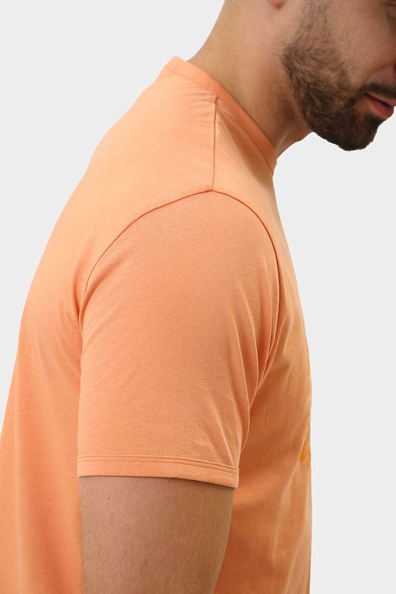 Футболка Armani Exchange Коричневый