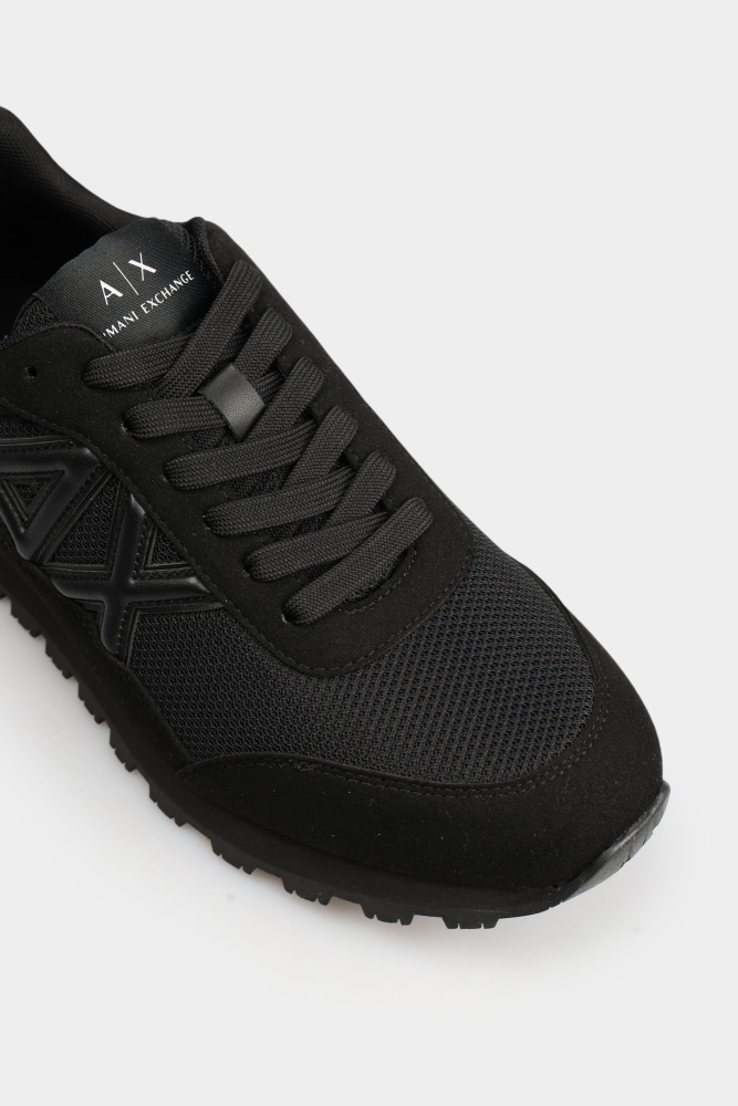 XM001960_AF19388 Кроссовки Armani Exchange Черный