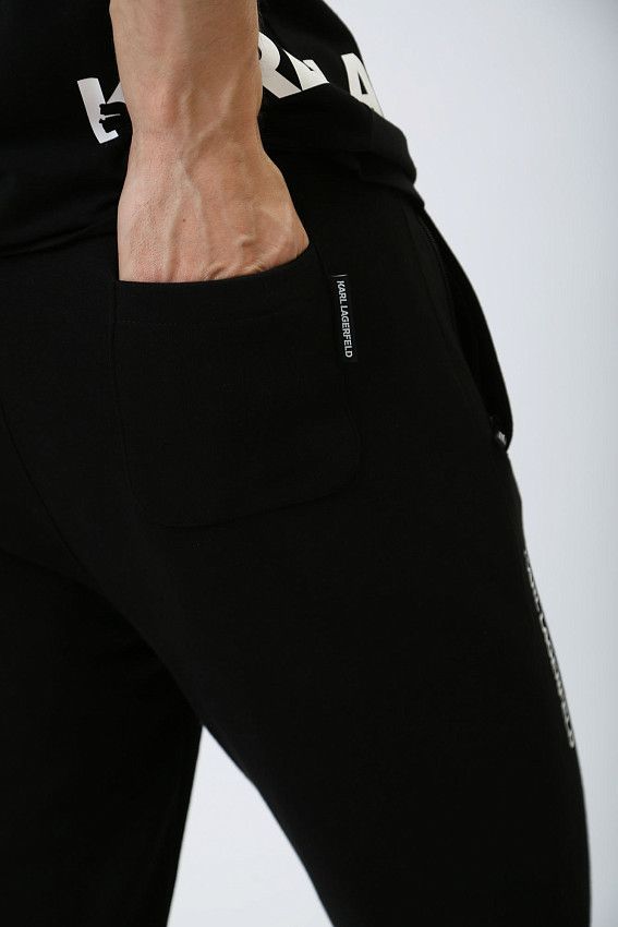 Брюки спортивные Karl Lagerfeld Черный