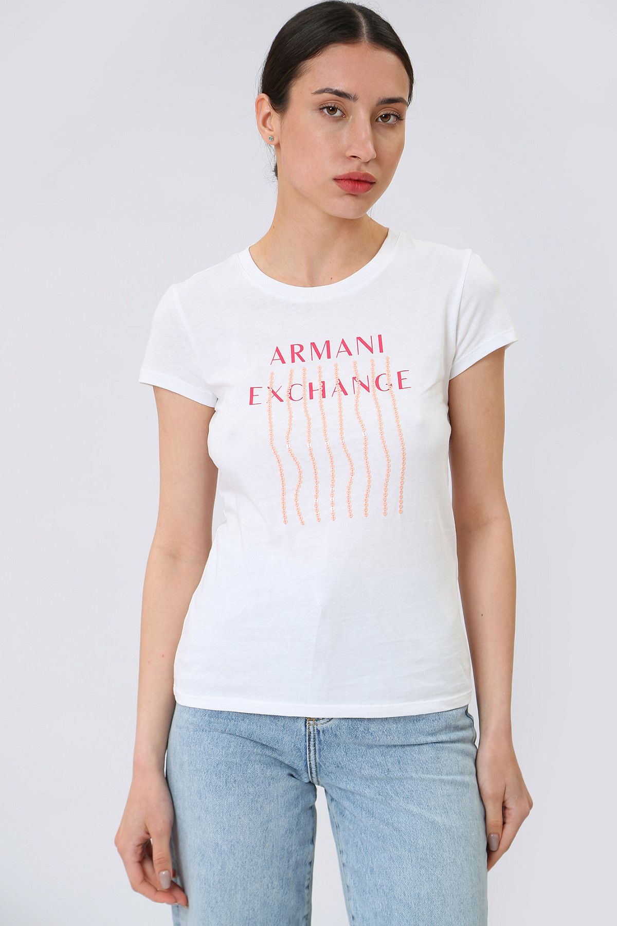 Футболка Armani Exchange Белый