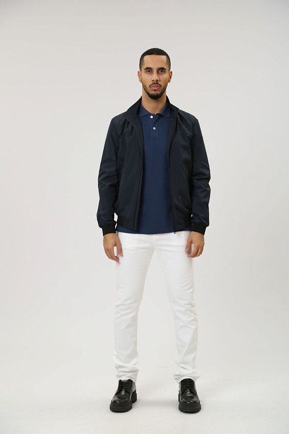 Куртка-бомбер Geox Синий