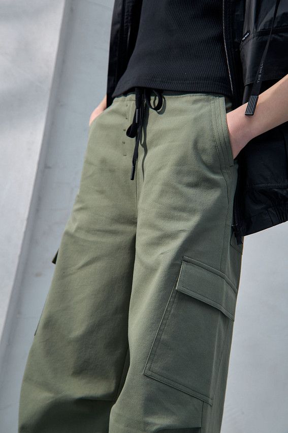 Брюки The Hills Хаки