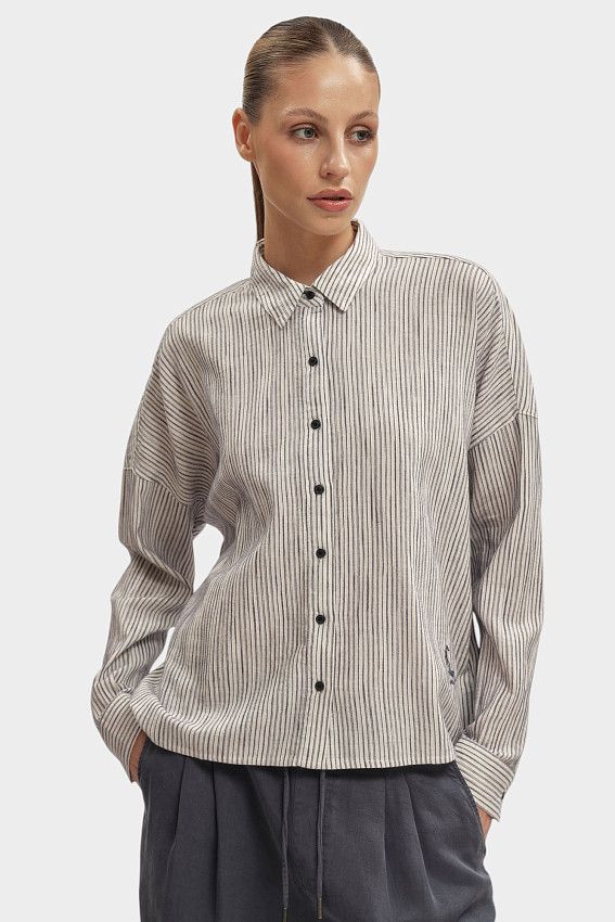 Блузка Mustang Серый