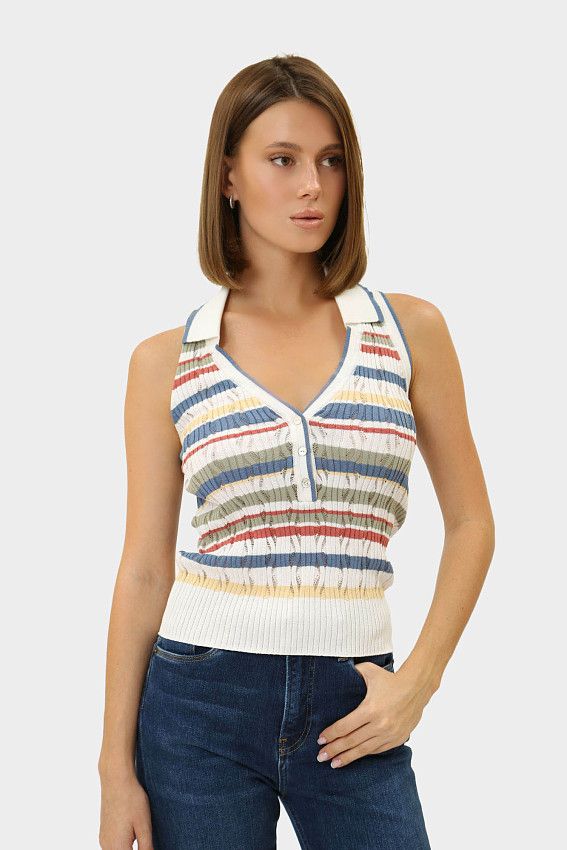 Топ Pepe Jeans Синий