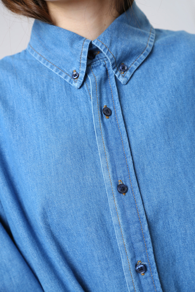 61023-14275 рубашка джинсовая ltb 