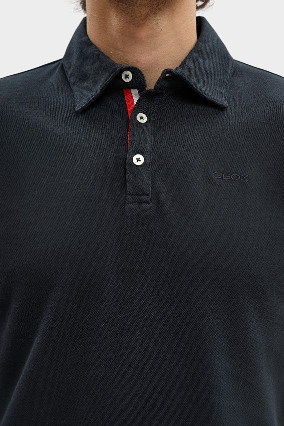 Поло Geox Синий