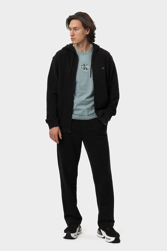 Толстовка с капюшоном Calvin Klein Jeans Черный
