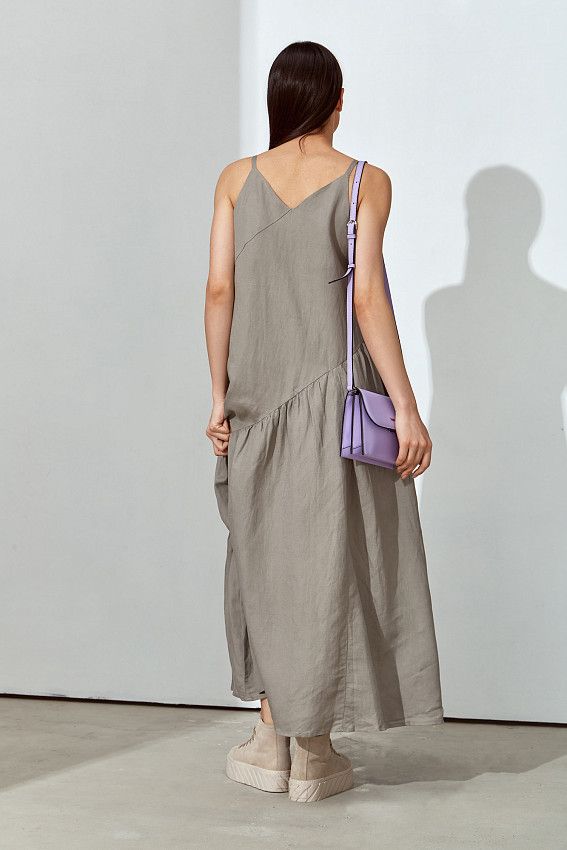 Сарафан The Hills Хаки