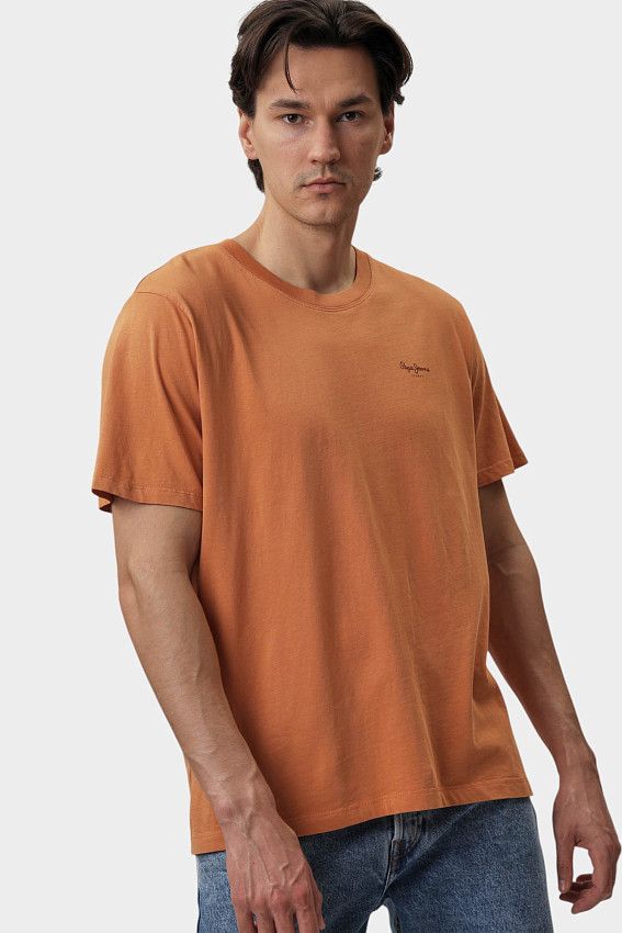 Футболка Pepe Jeans Оранжевый