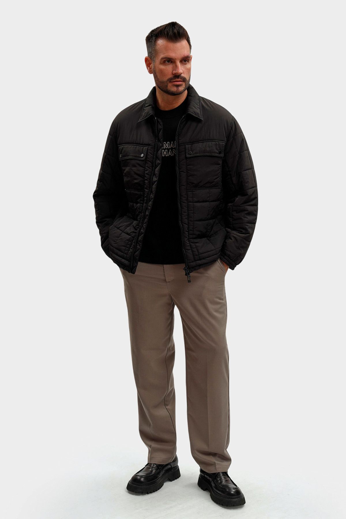 Куртка утепленная Armani Exchange Черный