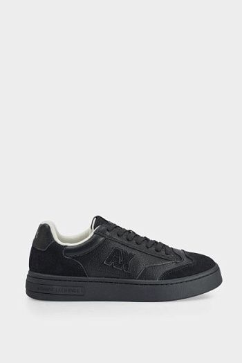 Кеды черные Armani Exchange