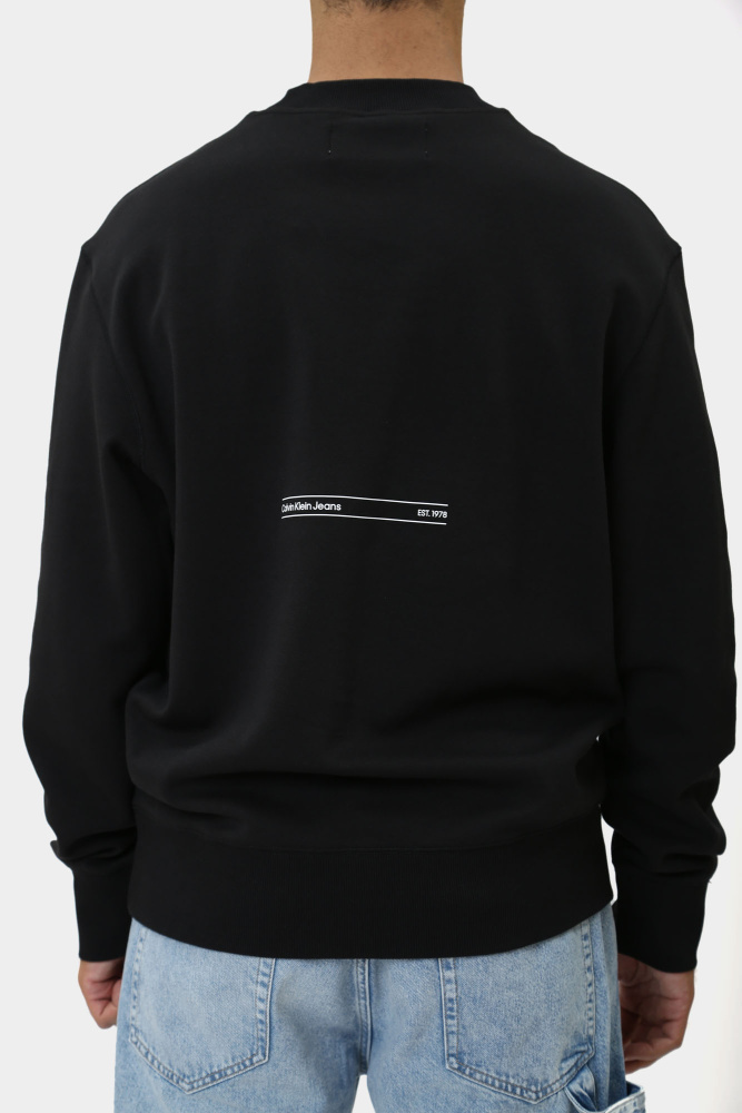 J30J325636 Свитшот Calvin Klein Jeans Черный